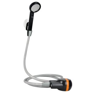 Doccia portatile con batteria integrata