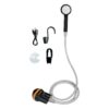 Doccia portatile con batteria integrata