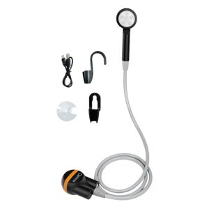 Doccia portatile con batteria integrata