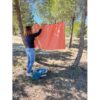 Ciotola retrattile con maniglie