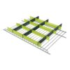 Organizzatore organizzatore del frigorifero