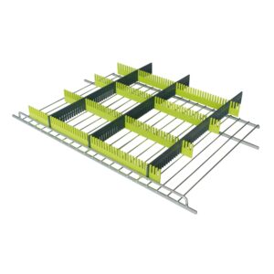 Organizzatore organizzatore del frigorifero