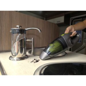SUN086080_2-1 Hoover manuale ricaricabile al litio da 12/220V