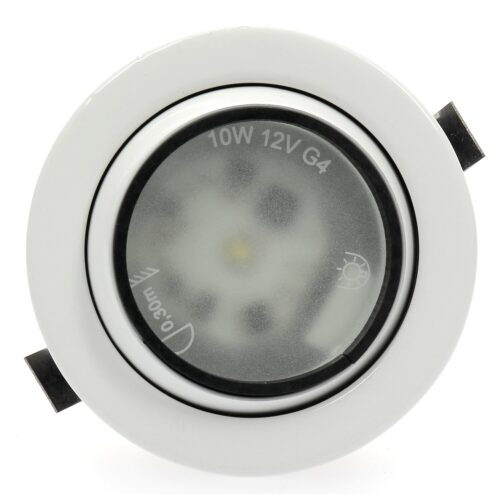 Faretto da incasso con LED bianco