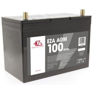 Batteria ausiliaria AGM 100Ah