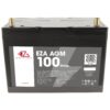 Batteria ausiliaria AGM 100Ah