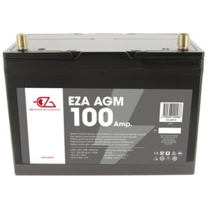 Batteria ausiliaria AGM 100Ah