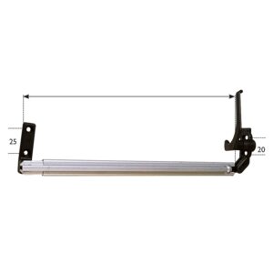 Bussola finestra 230 / 370 mm
