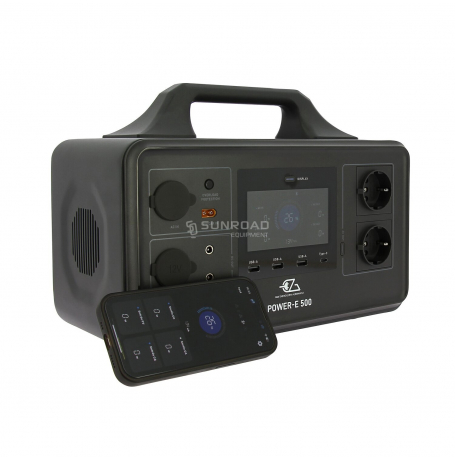 Centrale elettrica Power E500