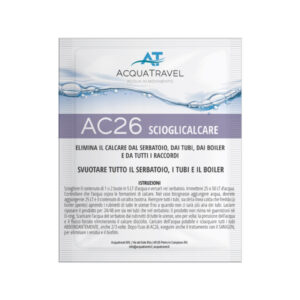 AC26 DISINCROSTANTE IN POLVERE PER CALCARE 2 BUSTE/50LT