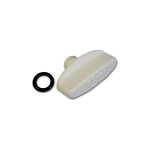 AEC1002_1 Maniglia corta per Turbo Vent FIAMMA avorio