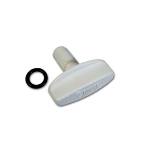 Maniglia lunga per Turbo Vent • avorio