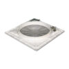 AEC1042_1 Telaio interno Fiamma Turbo-Vent RAL9016 per oblò 40x40 cm, componente di ricambio originale per camper e caravan.