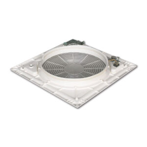 AEC1042_1 Telaio interno Fiamma Turbo-Vent RAL9016 per oblò 40x40 cm, componente di ricambio originale per camper e caravan.