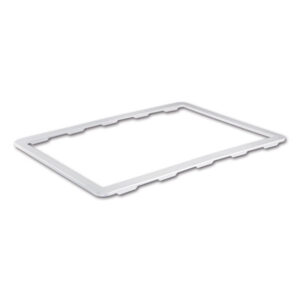 AEC2064_1 Adattatore Heki posteriore Dometic per Fiat Ducato X250 e X290, dettaglio per installazione oblò Midi Heki