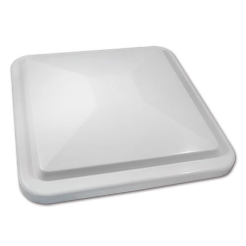 Cupola di ricambio trasparente per oblò TF40, accessorio essenziale per camper e caravan.