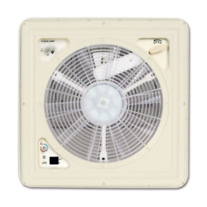 Turbo-Vent Polar Control White • bianco