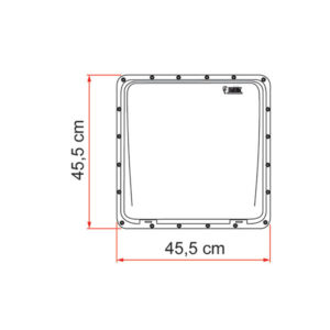 Turbo-Vent Polar Control White • bianco
