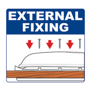 Turbo Vent Premium White • bianco