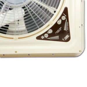 Turbo Vent Premium Crystal • trasparente