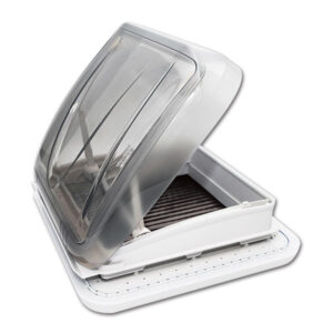 ExtraVENT 40 oblò bianco • 40 x 40 cm