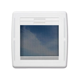 Immagine dell'oscurante retrattile del Skymaxx Plus, per controllo della luce solare.