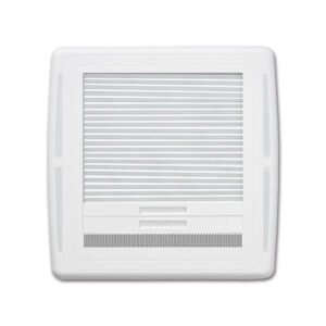 Componenti dell'oblò Skymaxx Plus 40 x 40 prima dell'installazione, materiali robusti.