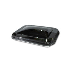 Oblò 350 x 500 • cupola fumè