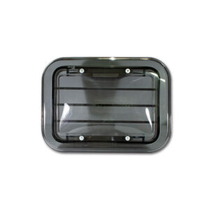 Oblò 350 x 500 • cupola fumè