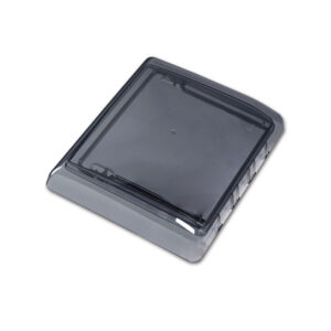 Dettaglio della cupola di ricambio per oblò SKYMAXX 40x40 cm, trasparente e resistente ai raggi UV.