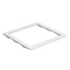 Telaio FIAT per oblò 400x400 mm, vista ravvicinata del materiale resistente e della finitura.