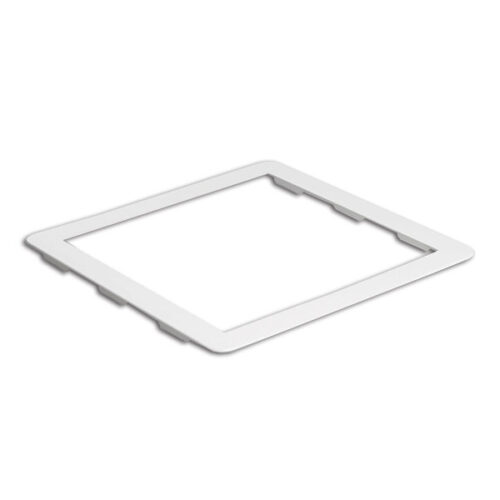 Telaio FIAT per oblò 400x400 mm, vista ravvicinata del materiale resistente e della finitura.