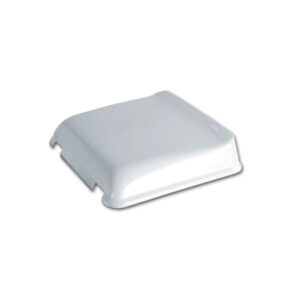 Cupola di ricambio oblò Vent 28 • bianca