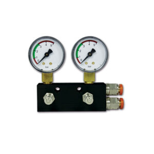 AIR0501_2 Manometro di ricambio universale