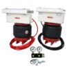 AIR1068_1 Sistema sospensioni pneumatiche AirTop Ducato fino '94 Al-Ko installato su telaio camper per maggiore stabilità e comfort di guida.