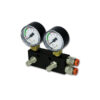 AIR2650_2 Dettaglio del soffietto da 6 pollici del sistema ExtraTOP Daily gemellato • 6” che supporta il carico.
