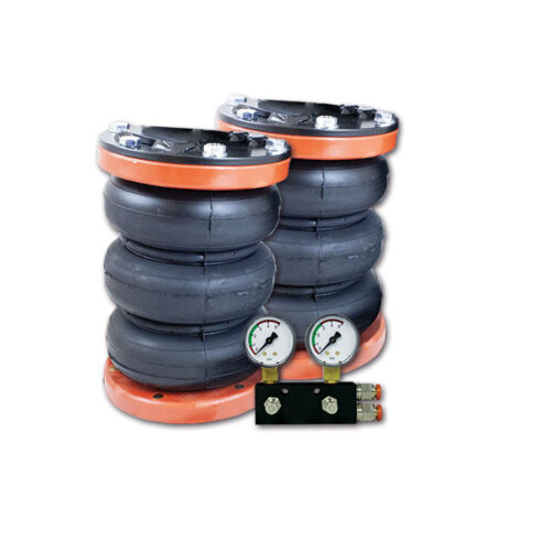 ExtraTOP Daily gemellato • doppia balestra • 6"