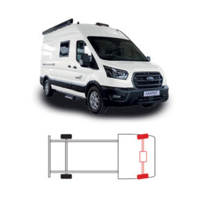 ExtraTOP Transit trazione anteriore • 6"