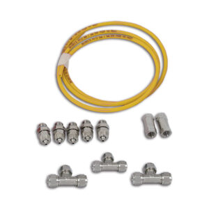 AIR9005_1 Componenti del Kit raccordi e tubi compressore ExtraTOP per sospensioni pneumatiche