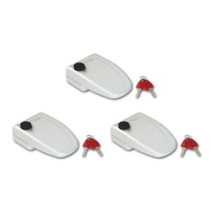 Safe Door 3 one key system standard • bianco