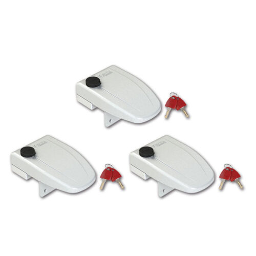 Safe Door 3 one key system frame • bianco