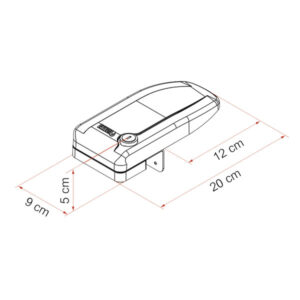 Safe Door Magnum • fissaggio a parete