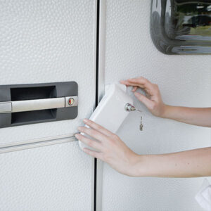 Safe Door Magnum • fissaggio a parete