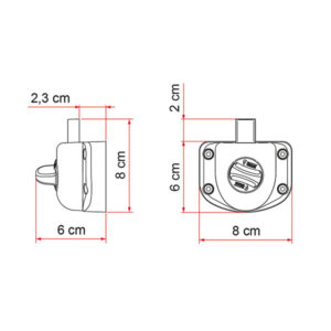 Safe Door Guardian Ford Transit • < 2006