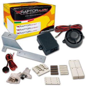 Allarme Ducato • con staffa