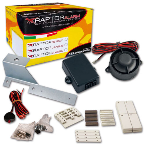 Allarme Ducato • con staffa