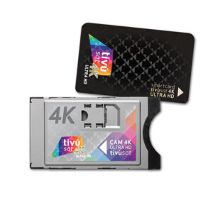 CAM tivùsat 4K con scheda