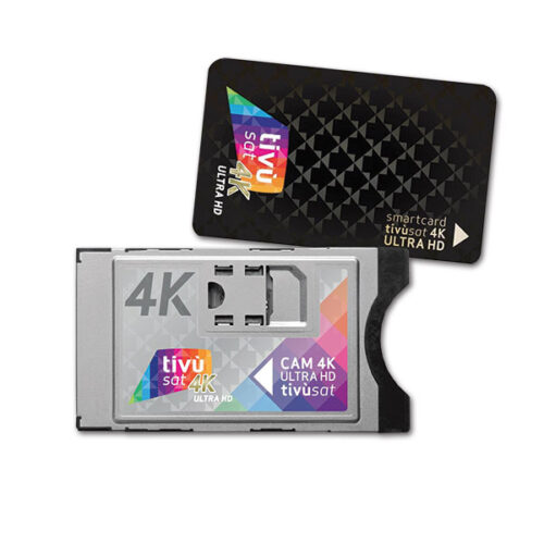 CAM tivùsat 4K con scheda