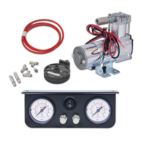 Kit Drive-Rite manometro e compressore