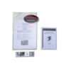 ARF1006_6 Schema di montaggio della sospensione Ducato X250, indicazioni tecniche per l'installatore